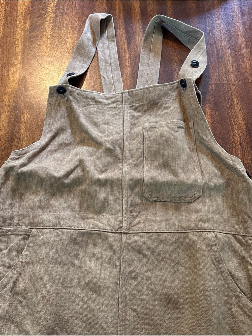 NWT 45R DUCK OVER SKIRT/OVERALL ONE SIZE - Picture 5 of 16